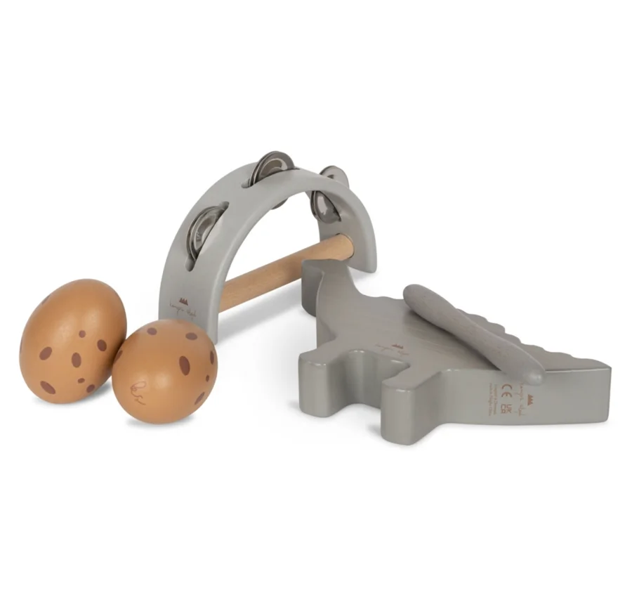 Konges Sløjd Dino Musik sæt, Dino