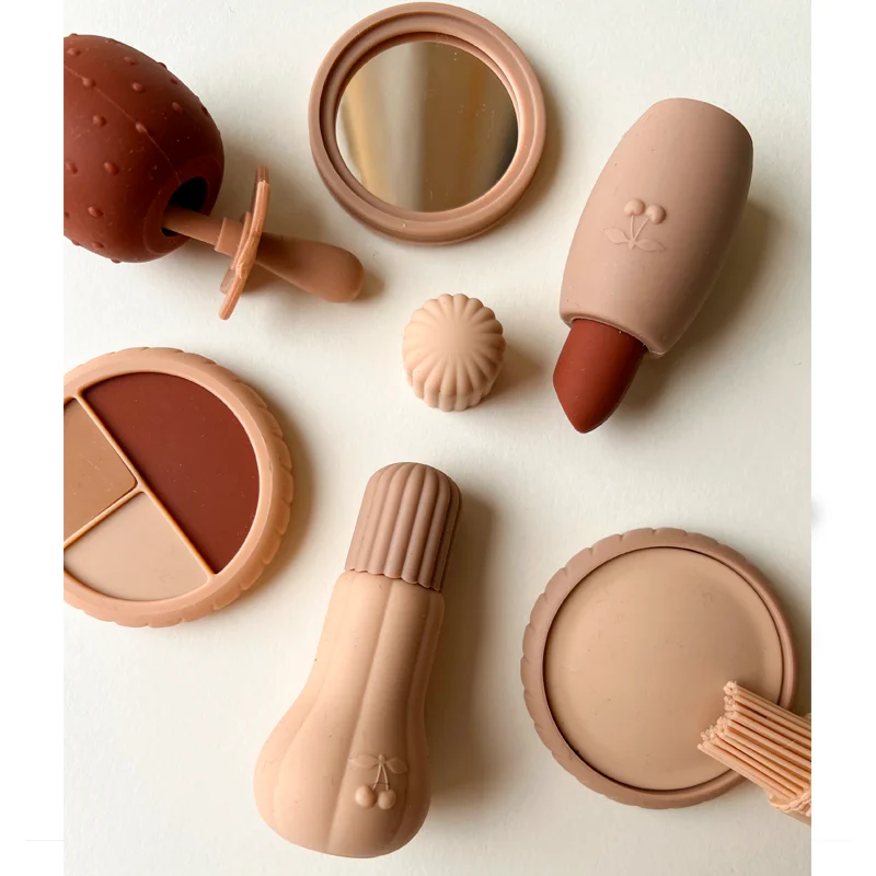 Konges Sløjd Silikone Make-up sæt, Blush