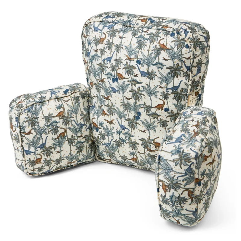 Konges Sløjd Barnevognspude, Dino Blue