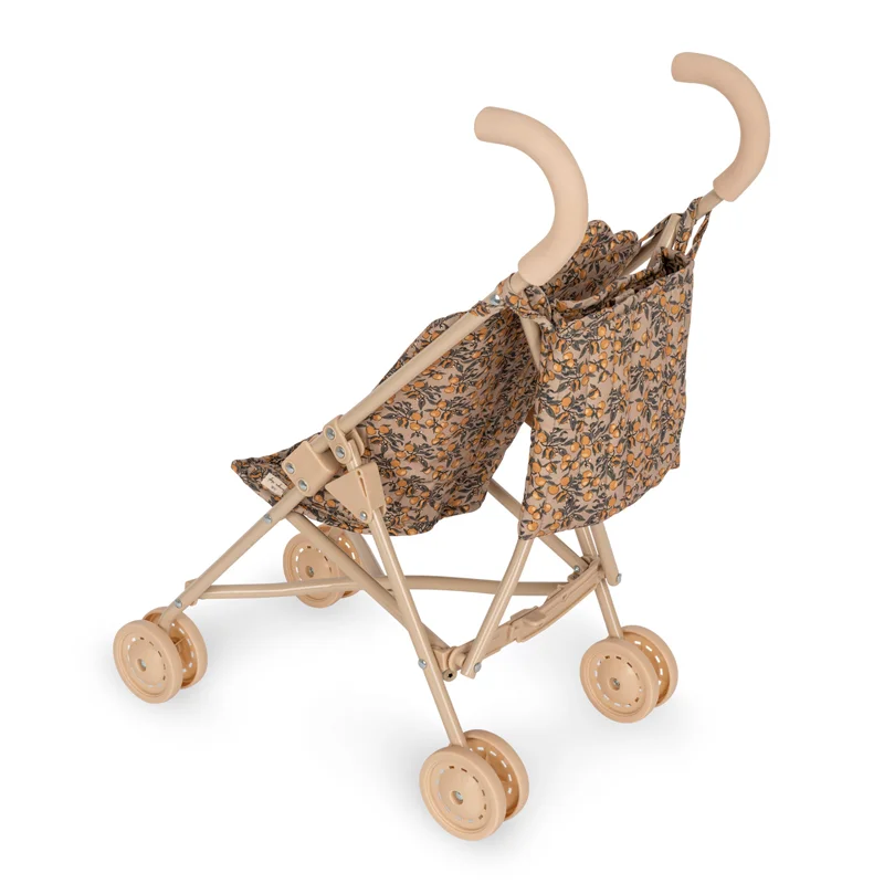 Konges Sløjd Dukke Klapvogn, Orangery Beige