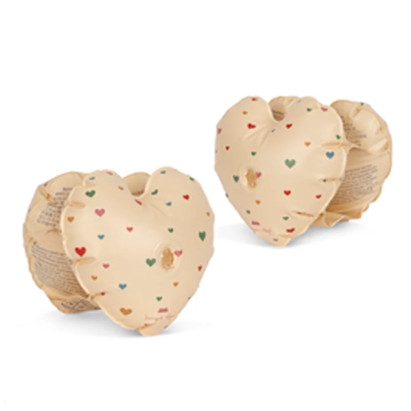 Konges Sløjd Hjerte Badevinger, Multi Hearts