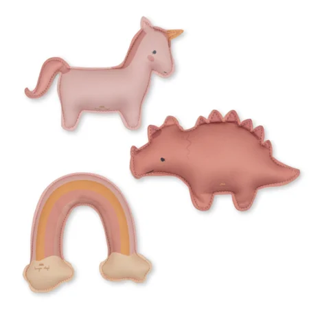 Konges sløjd 3-pak dykkervenner, enhjørning