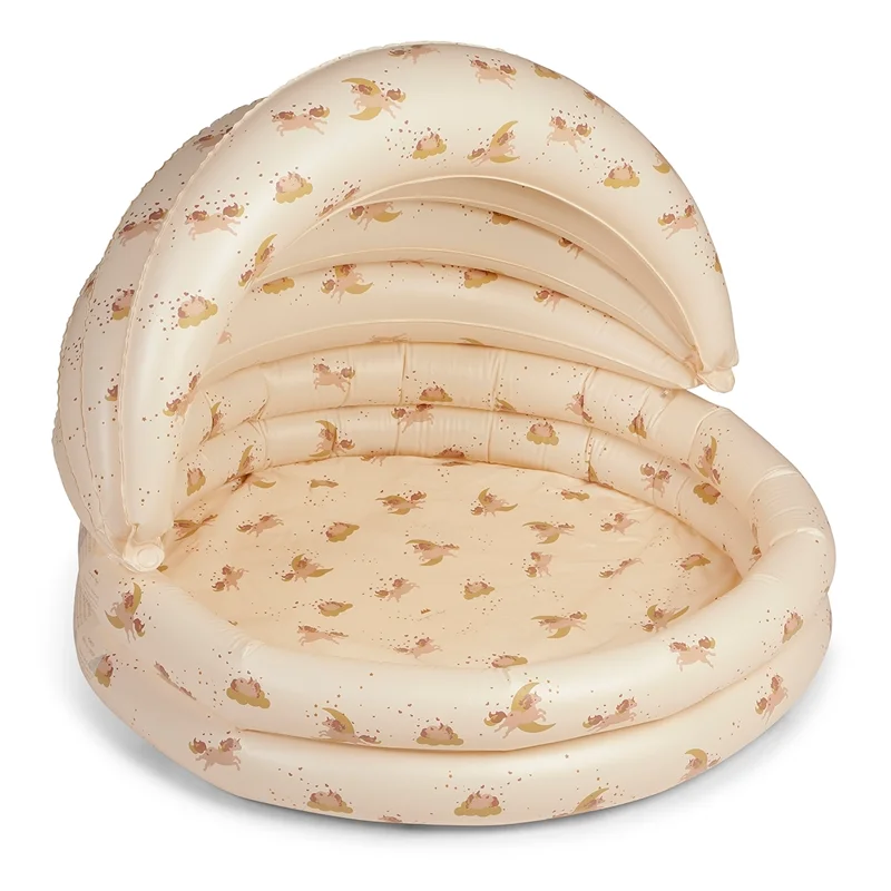 Konges Sløjd Badebassin med solafskærmning, Unicorn