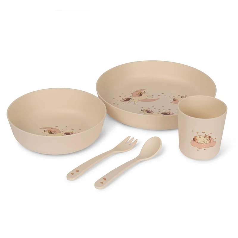 Konges Sløjd Spisesæt, Unicorn