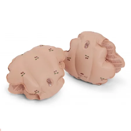 Konges Sløjd Shell Badevinger, Cherry Blush