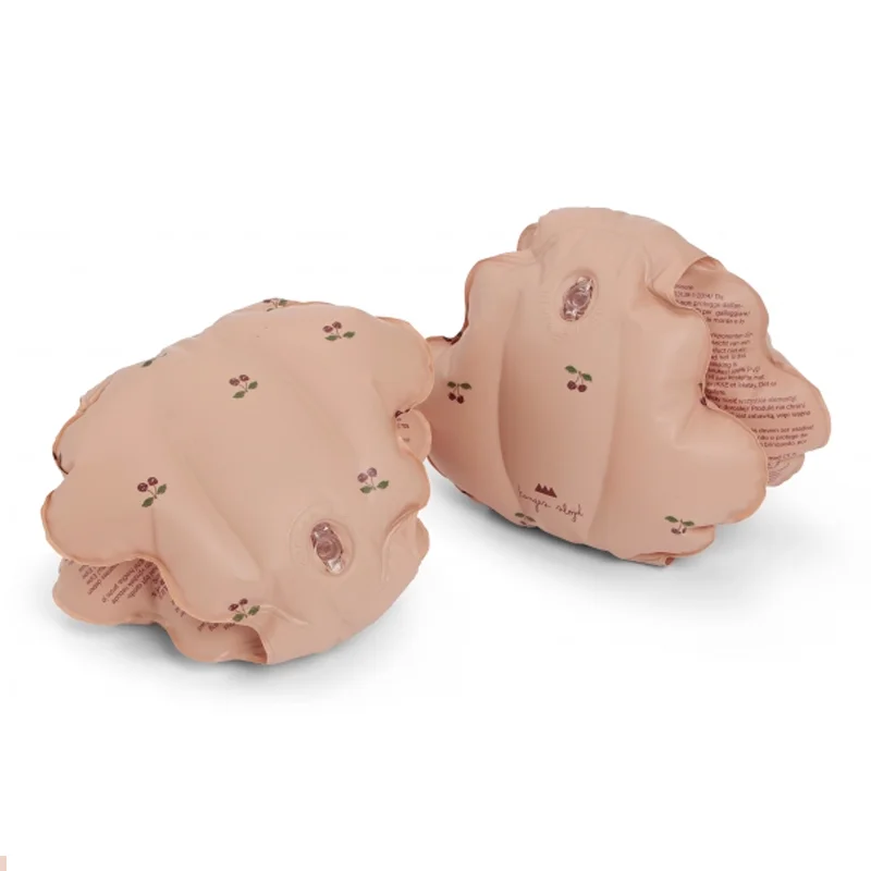 Konges Sløjd Shell Badevinger, Cherry Blush