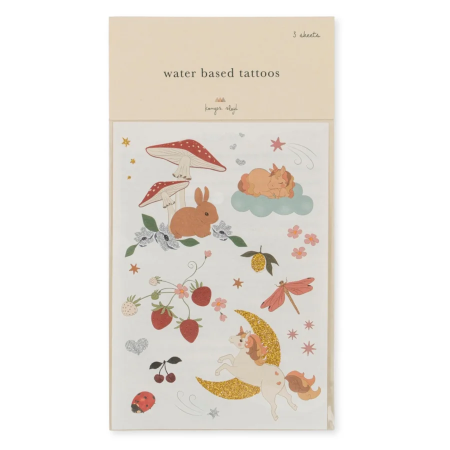 Konges Sløjd Tattoos, forest magique