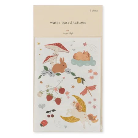 Konges Sløjd Tattoos, forest magique