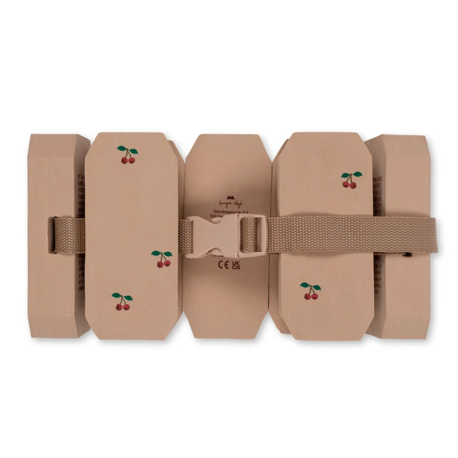 Konges Sløjd Mello svømmebælte, cherry