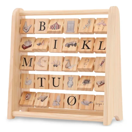 Konges Sløjd ABC kugleramme