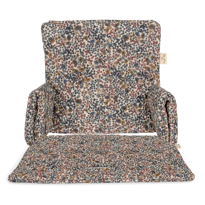 Konges Sløjd pude til højstol, vivi fleur