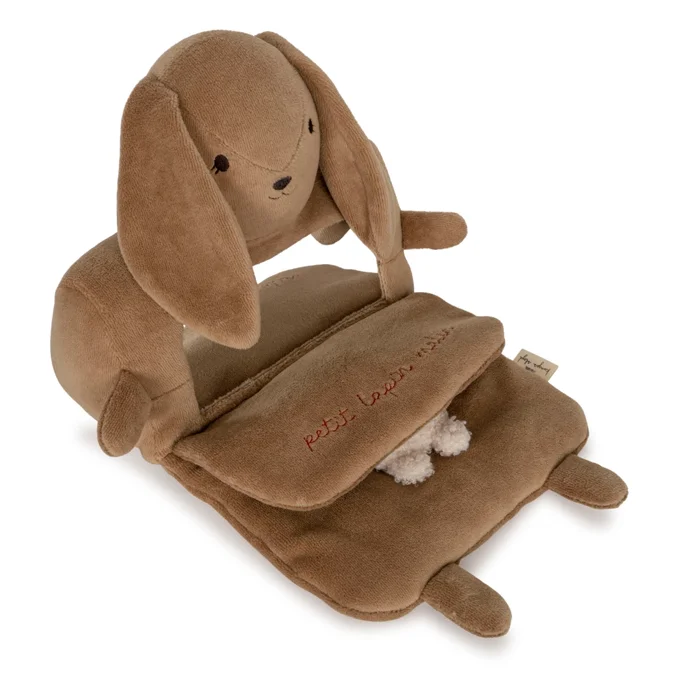 Konges Sløjd Aktiviätsspiegel Kaninchen, off white