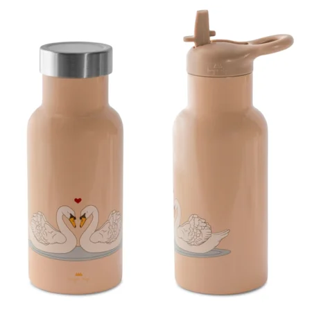 Konges Sløjd Thermo-Trinkflasche "Schwan"