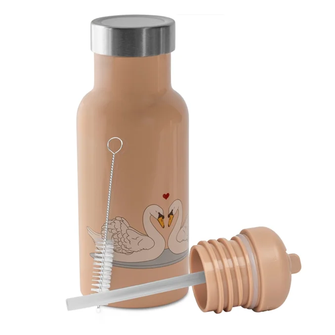 Konges Sløjd Thermo-Trinkflasche "Schwan"