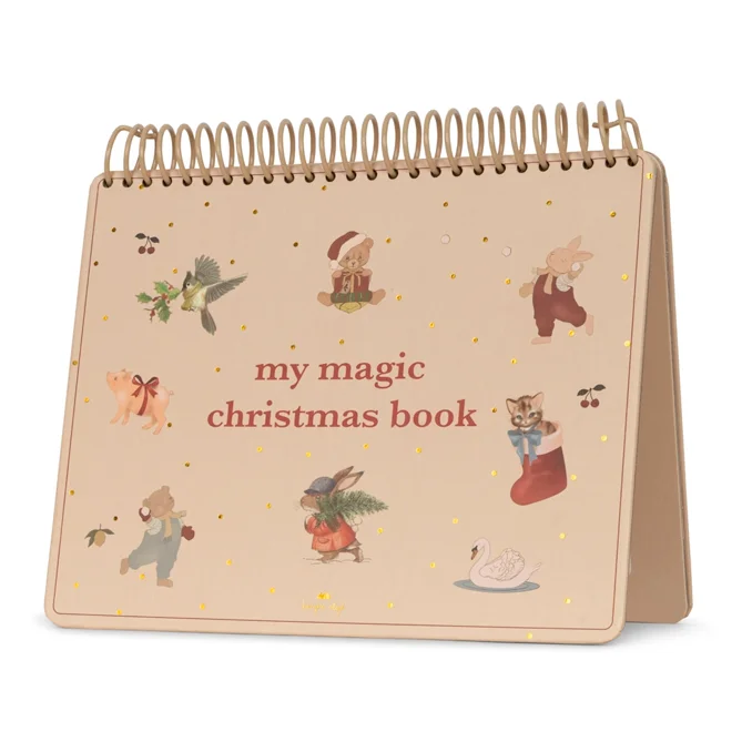 Konges Sløjd Magisches Wassermalbuch "Weihnachten"