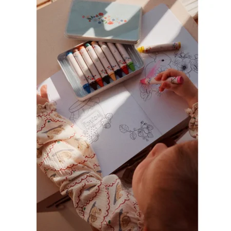 Konges Sløjd malebog