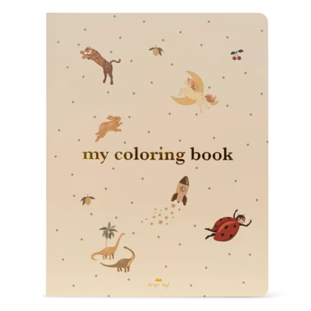 Konges Sløjd malebog