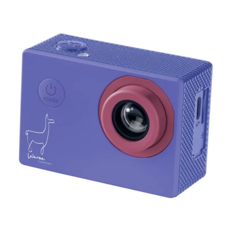 Lalarma Kids Action Camera lilla incl 32GB SD kort