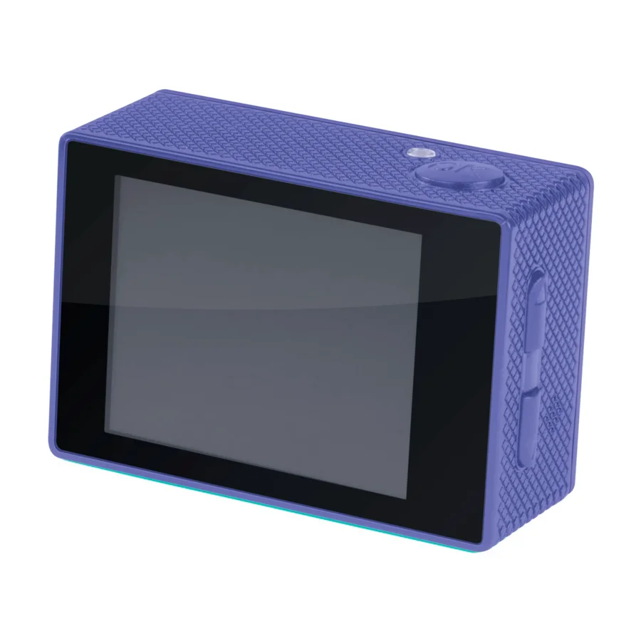 Lalarma Kids Action Camera lilla incl 32GB SD kort