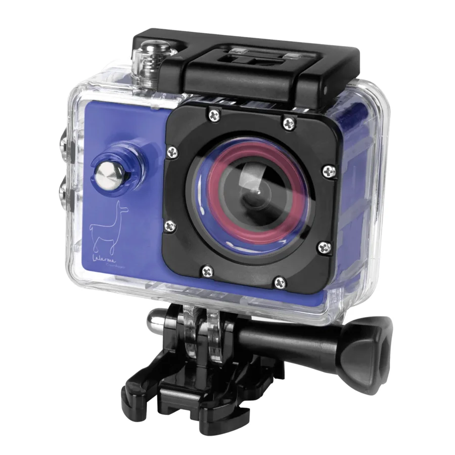 Lalarma Kids Action Camera lilla incl 32GB SD kort