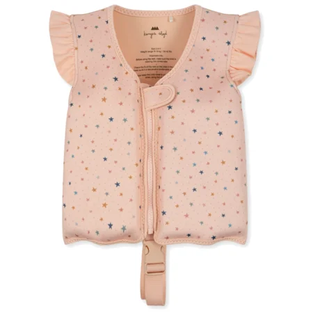 Konges Sløjd Neopren Svømme vest med flæse, Star Multi