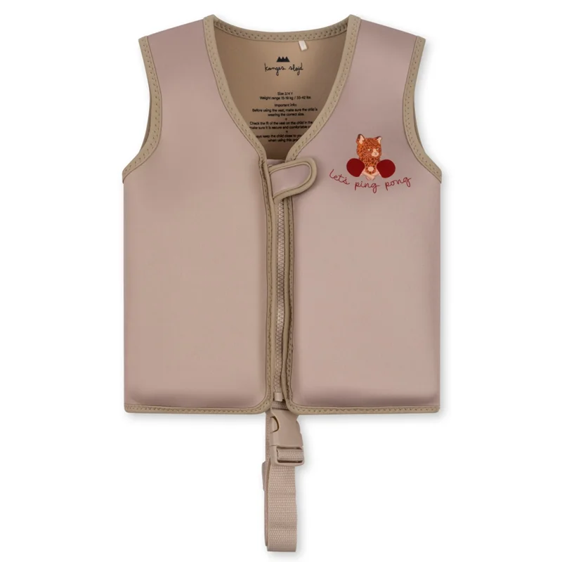 Konges Sløjd Neopren Svømme vest, Ping Pong