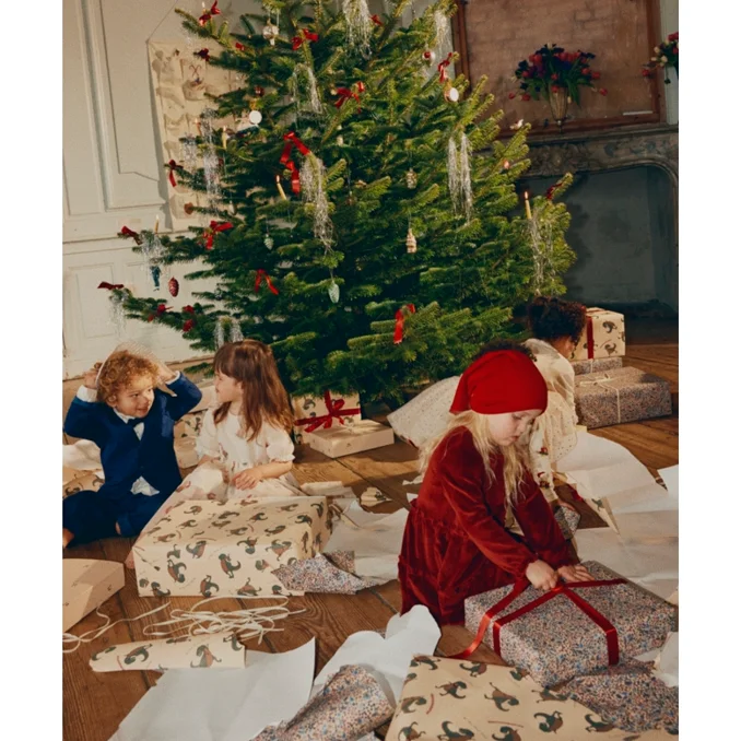 Konges Sløjd strikket nissehue