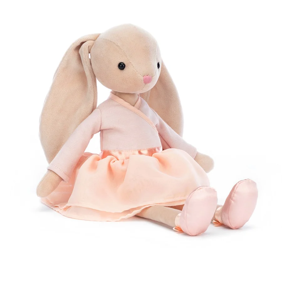 Jellycat Lila ballerina kanin, 32 cm