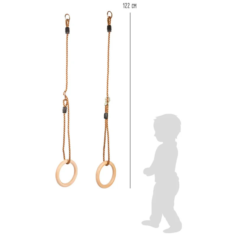 Small Foot gymnastikringe