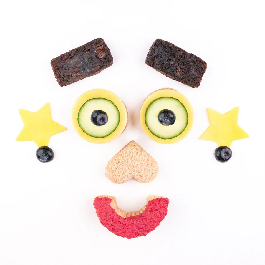 Lunch Punch sandwich udstikkere, Små motiver