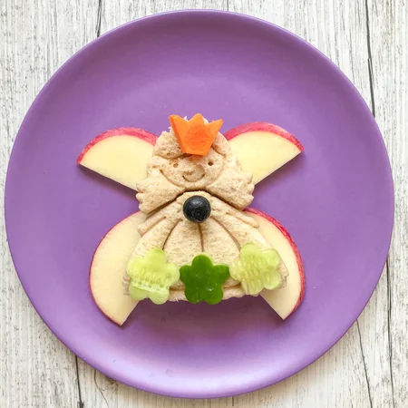 Lunch Punch sandwich udstikkere, Prinsesse