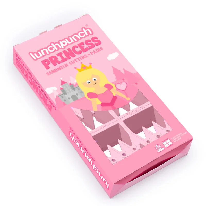 Lunch Punch sandwich udstikkere, Prinsesse