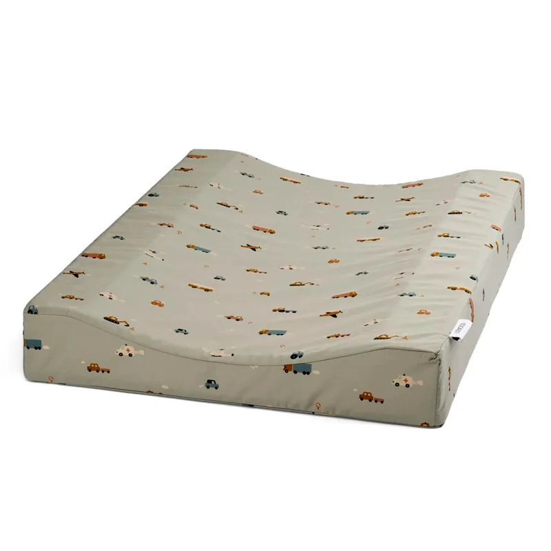 Liewood puslepude, Vehicles/dove blue