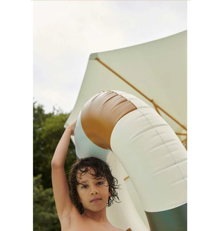 Liewood badering Ø90 cm, Dusty Mint stripe