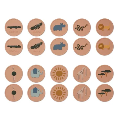 Liewood vendespil, Safari - Pale Tuscany multi