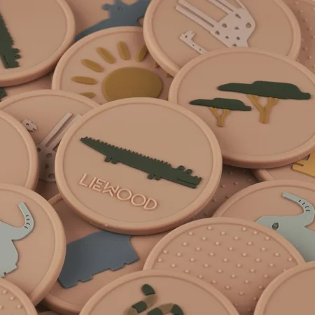 Liewood vendespil, Safari - Pale Tuscany multi