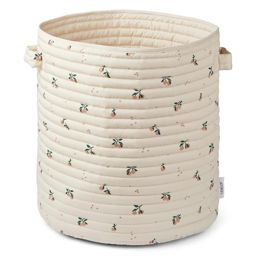 Liewood Lia quiltet kurv, Peach - sea shell
