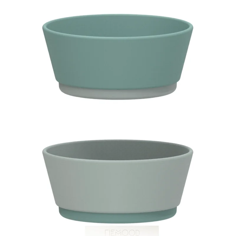 Liewood 2-pak Clark skåle, peppermint mix