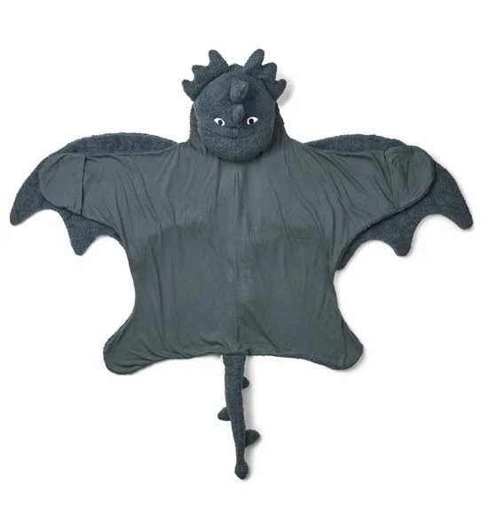 Liewood udklædning, dragekappe - Whale Blue