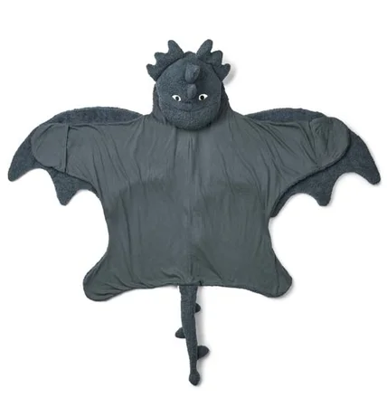 Liewood udklædning, dragekappe - Whale Blue