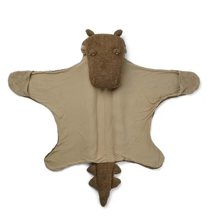 Liewood udklædning, krokodillekappe - Khaki