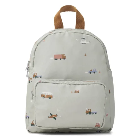 Liewood rygsæk, Vehicles - Dove blue