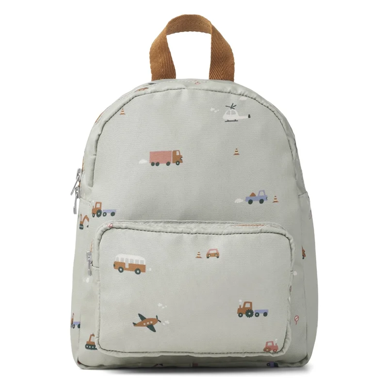 Liewood rygsæk, Vehicles - Dove blue