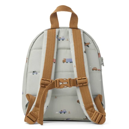 Liewood rygsæk, Vehicles - Dove blue