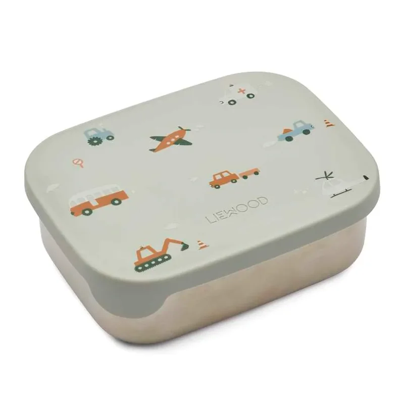 Liewood madkasse, Vehicles - Dove blue	