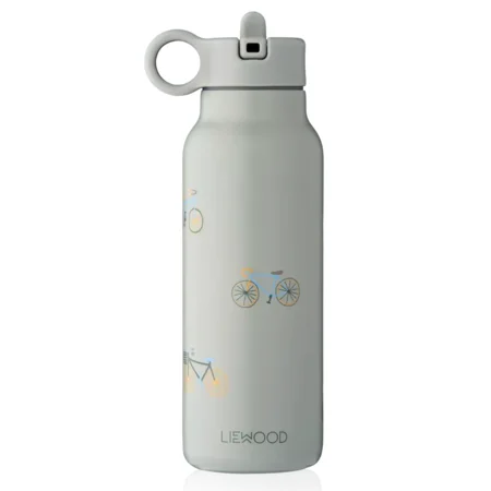 Liewood Falk Vand Flaske 350 ml, Bicycle Cloud blue