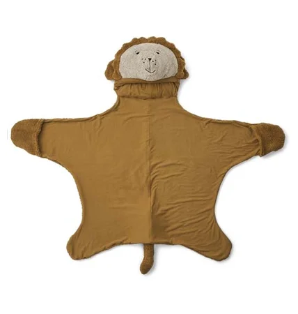 Liewood udklædning, løvekappe - Golden Caramel