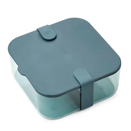 Liewood Carin Madkasse lille, Whale blue / Sea blue