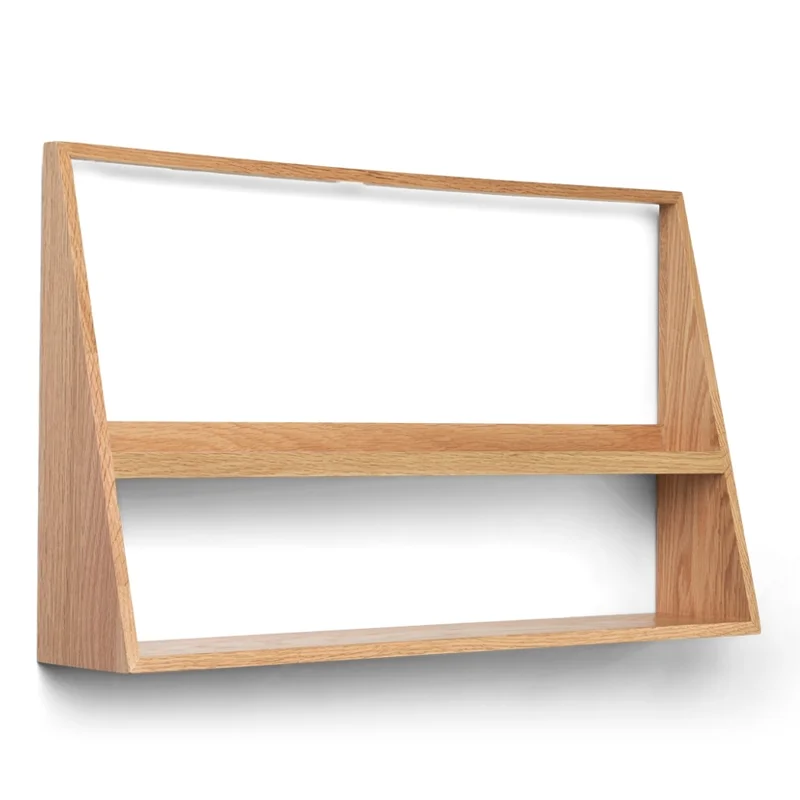 Liewood bogreol i egetræ