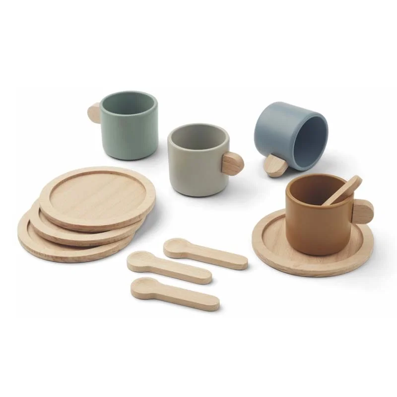 Liewood lege-spisesæt, blå